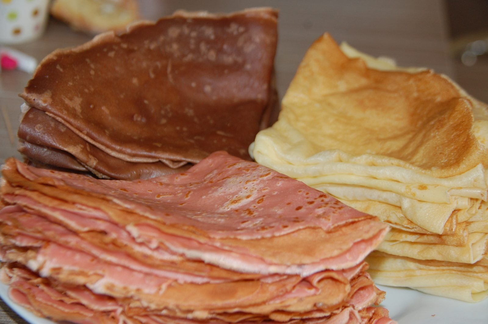 Crêpes selon Bertrand Denis