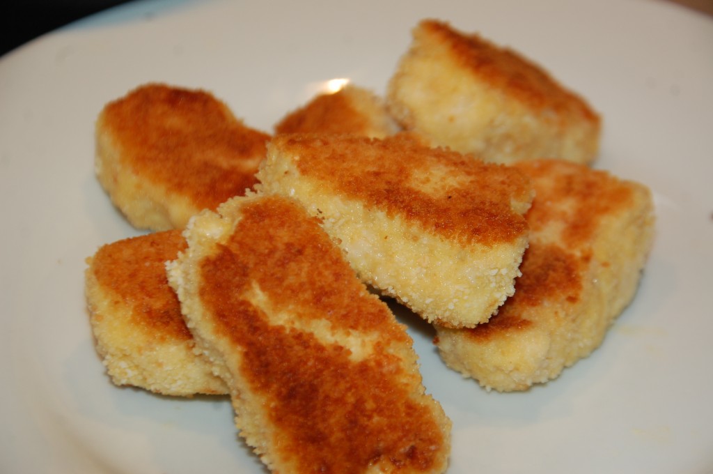 Nuggets De Poulet Maison Au Four
