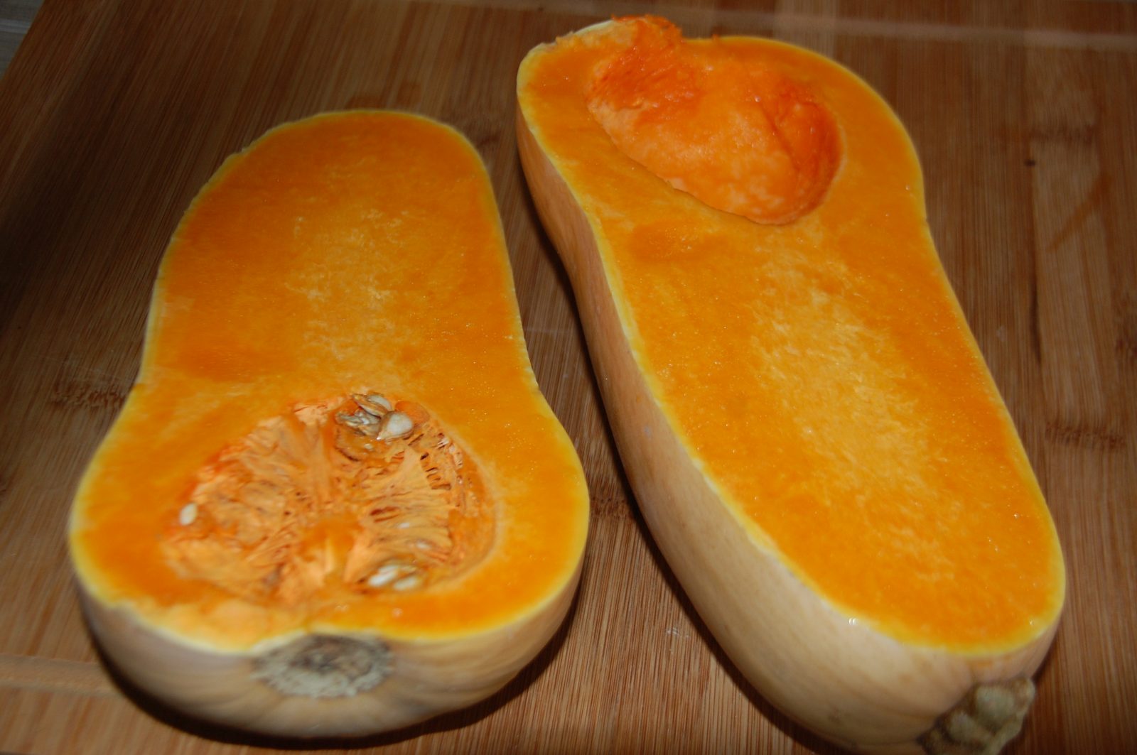 Courge butternut