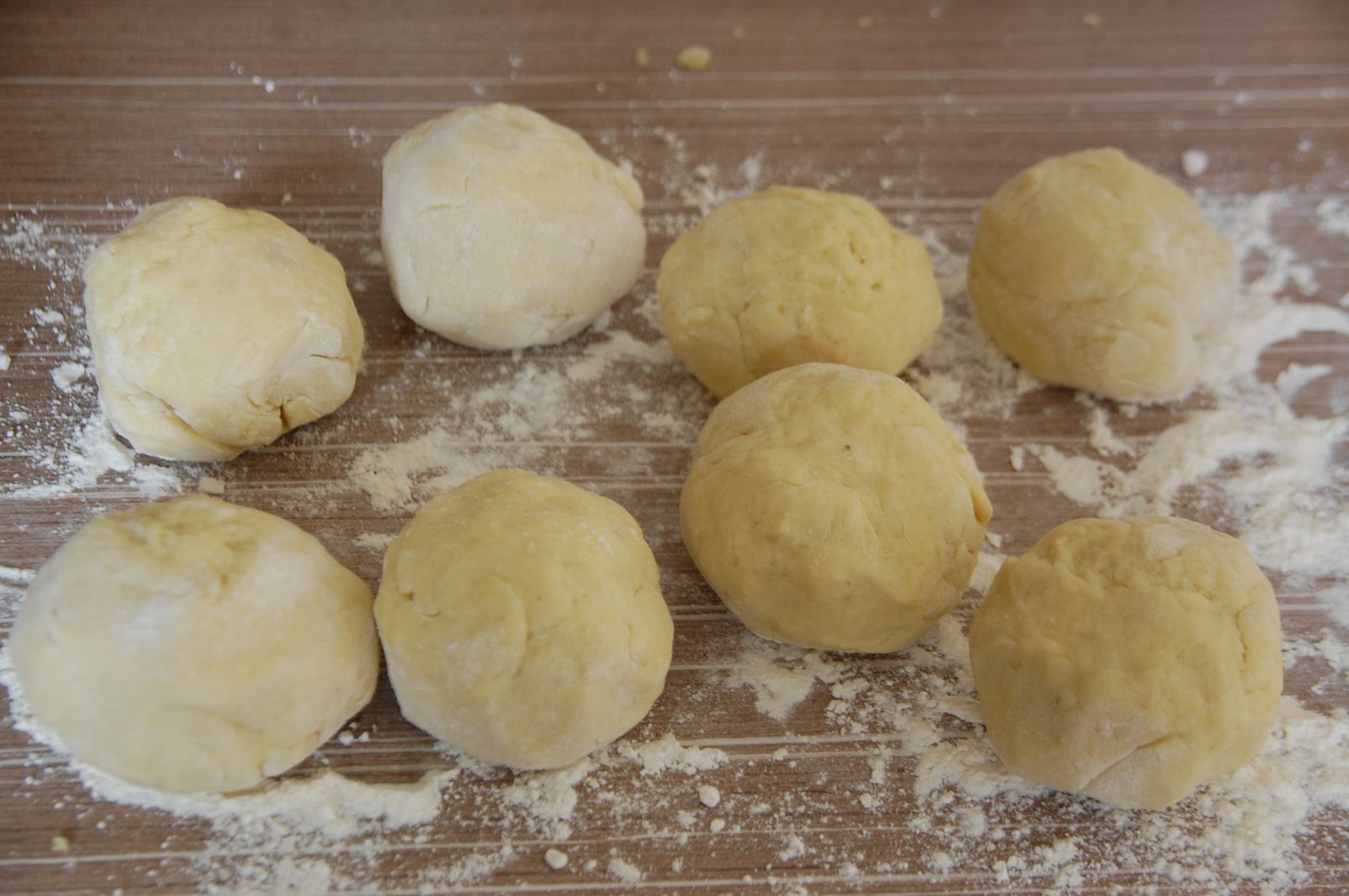 Façonnage des gnocchis