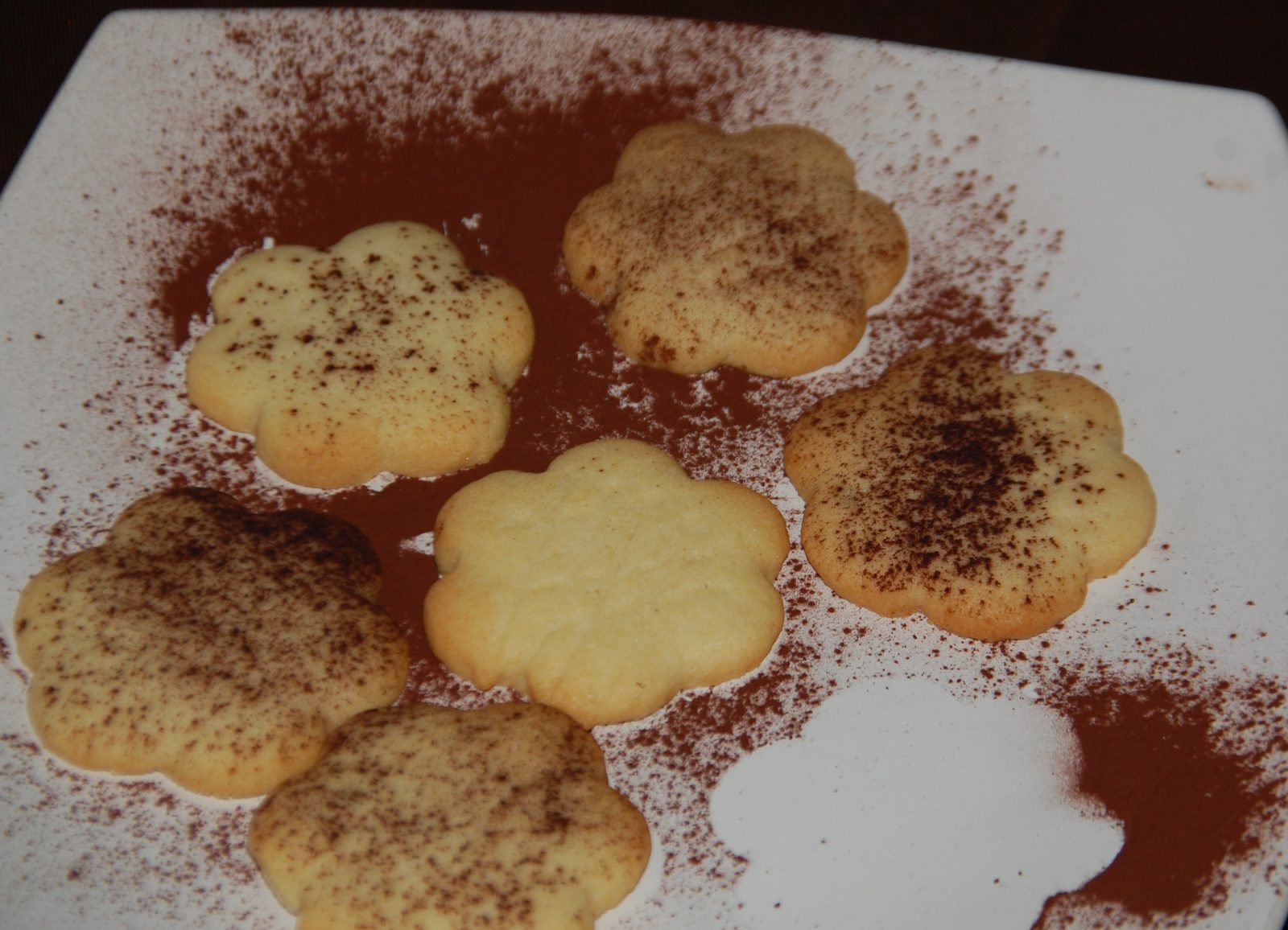 Sablés à la crème