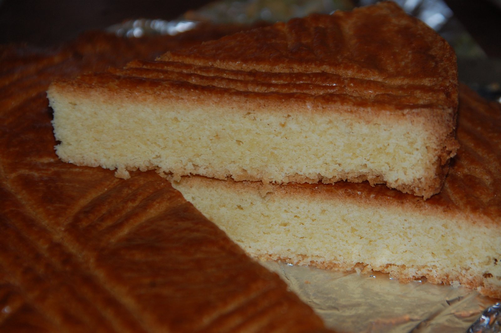 Gâteau breton selon C. Felder