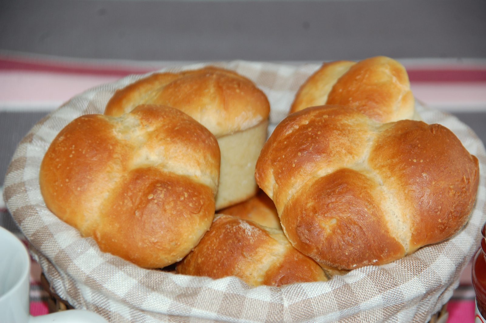 Petits pains au yaourt