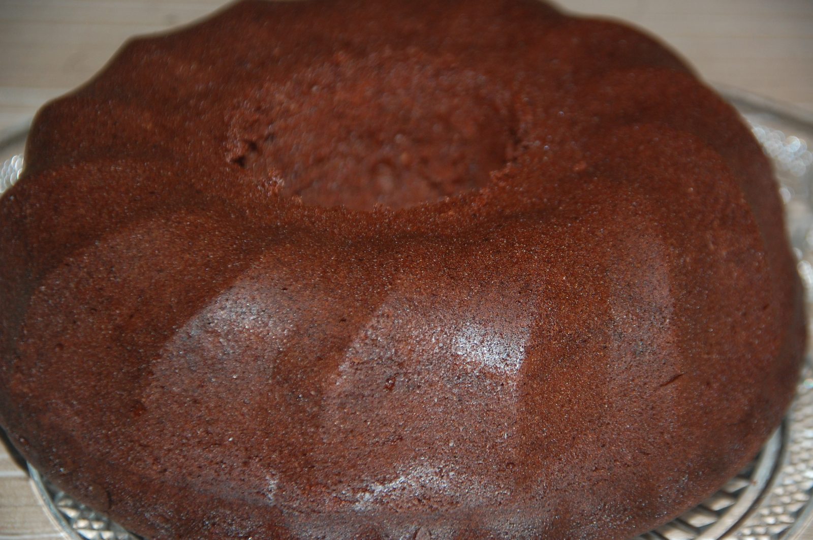 Gâteau au chocolat sans gluten