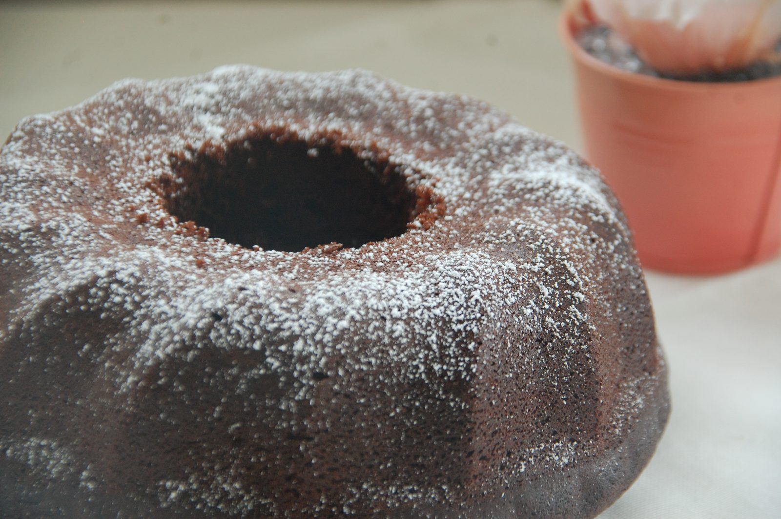 Gâteau au chocolat sans gluten
