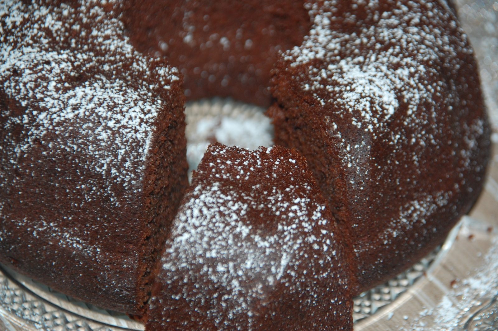 Gâteau au chocolat sans gluten
