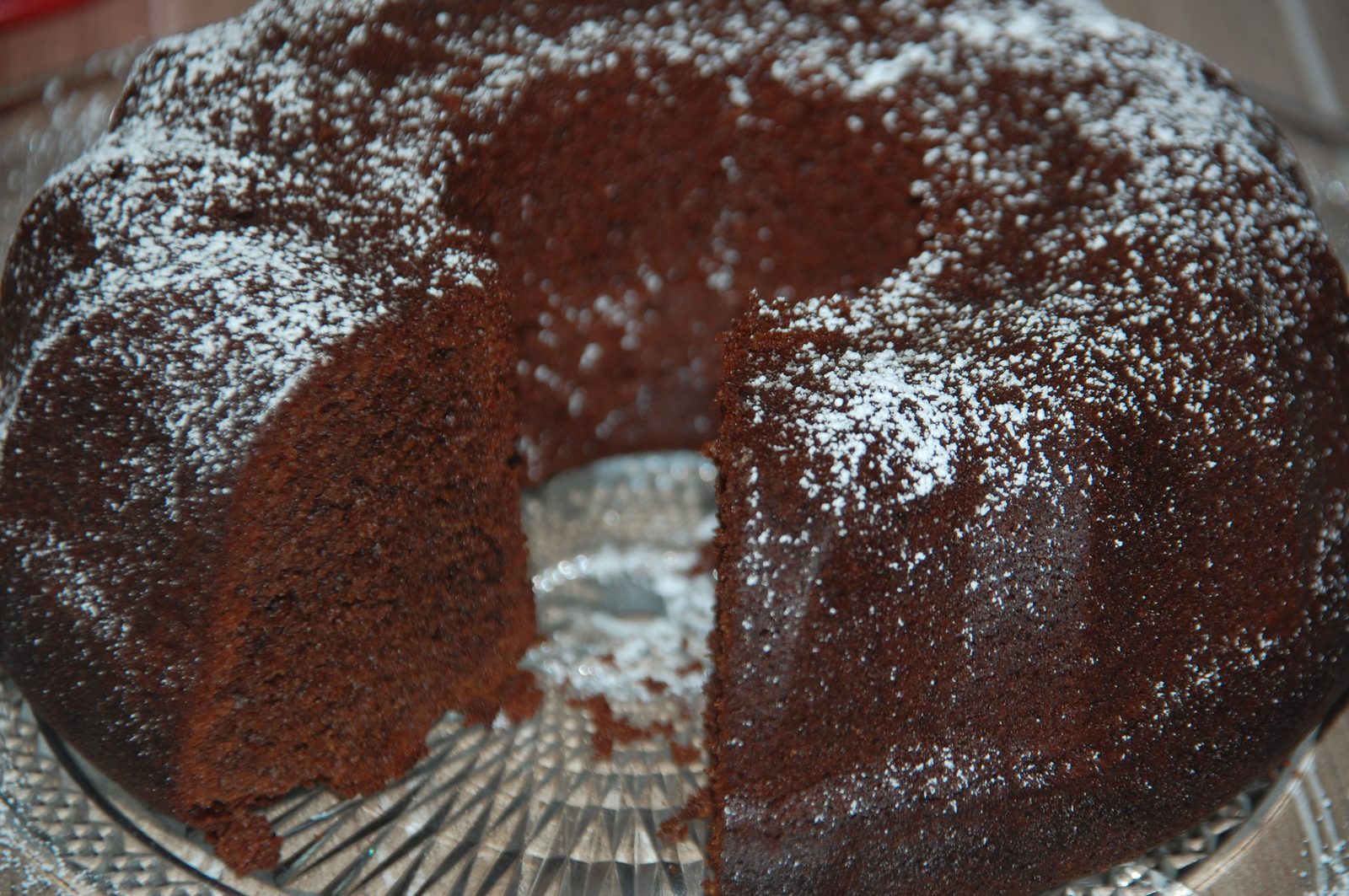 Gâteau au chocolat sans gluten