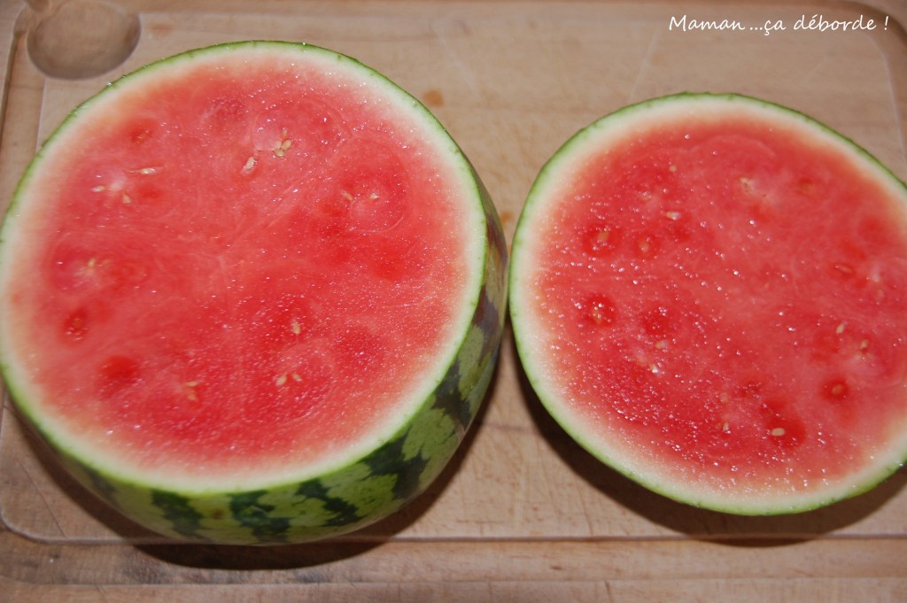 Mon barbecue de fruits