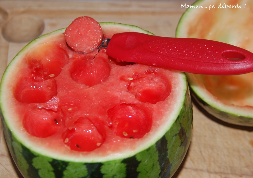 Mon barbecue de fruits