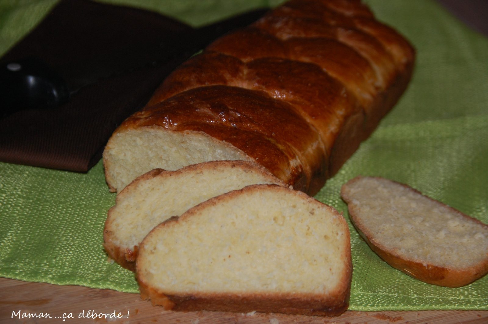 Brioche à la semoule