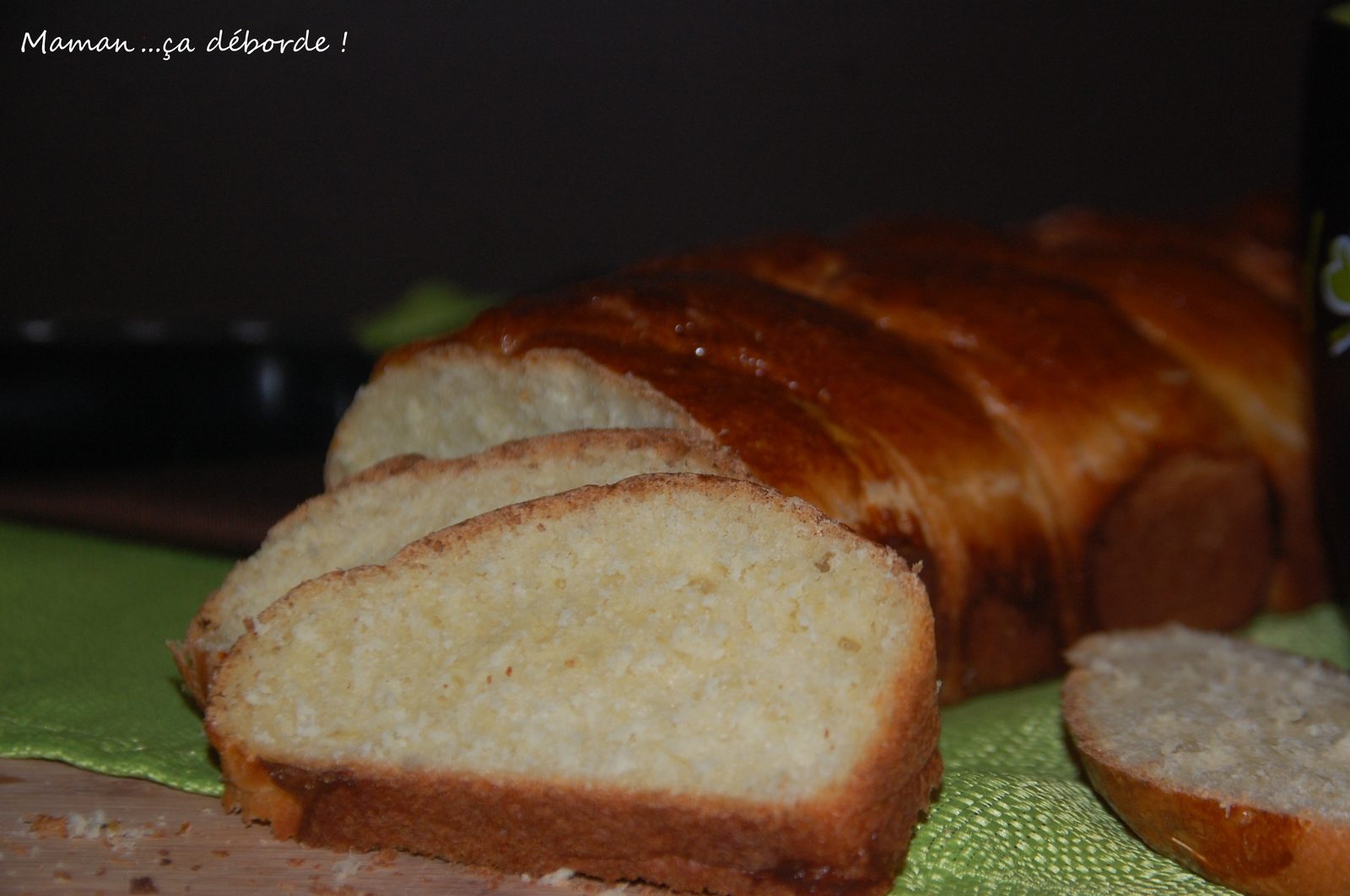 Brioche à la semoule