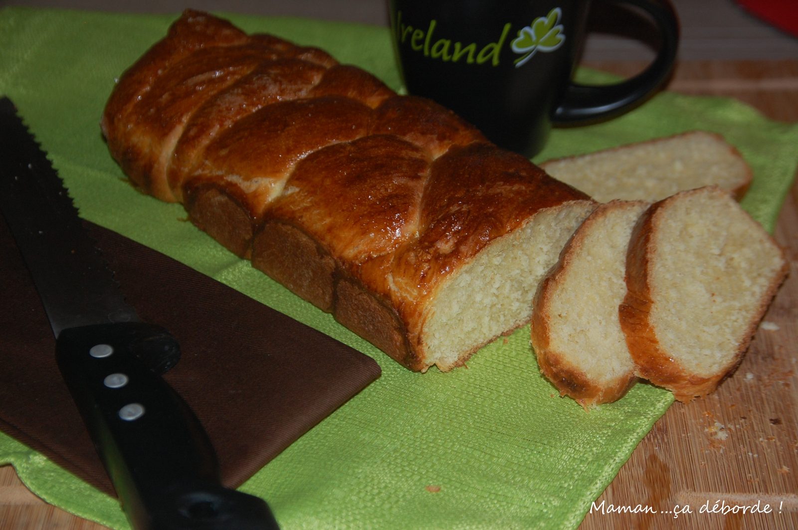 Brioche à la semoule