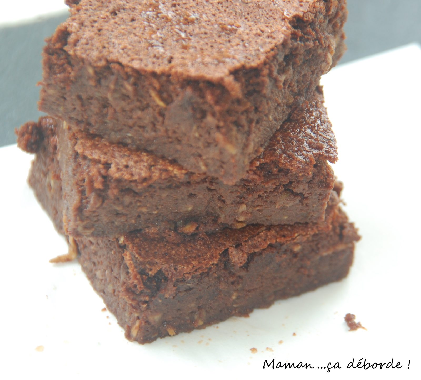 Fondant chocolat courgette (sans gluten)