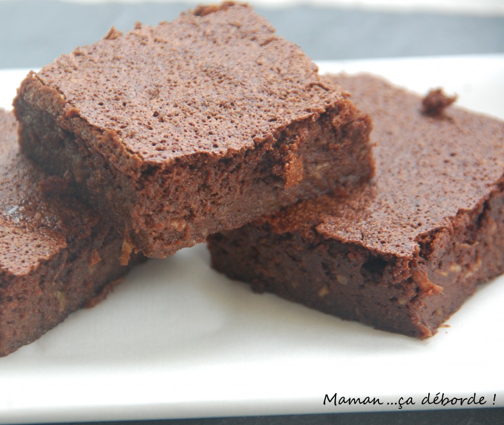 Fondant Chocolat Courgette Sans Gluten Maman Ca Deborde