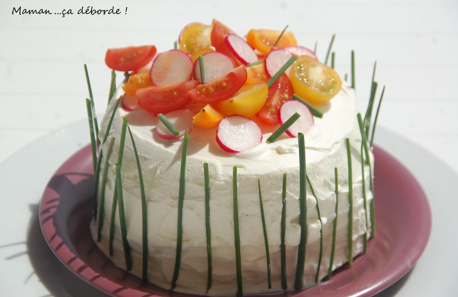 Gâteau sandwich