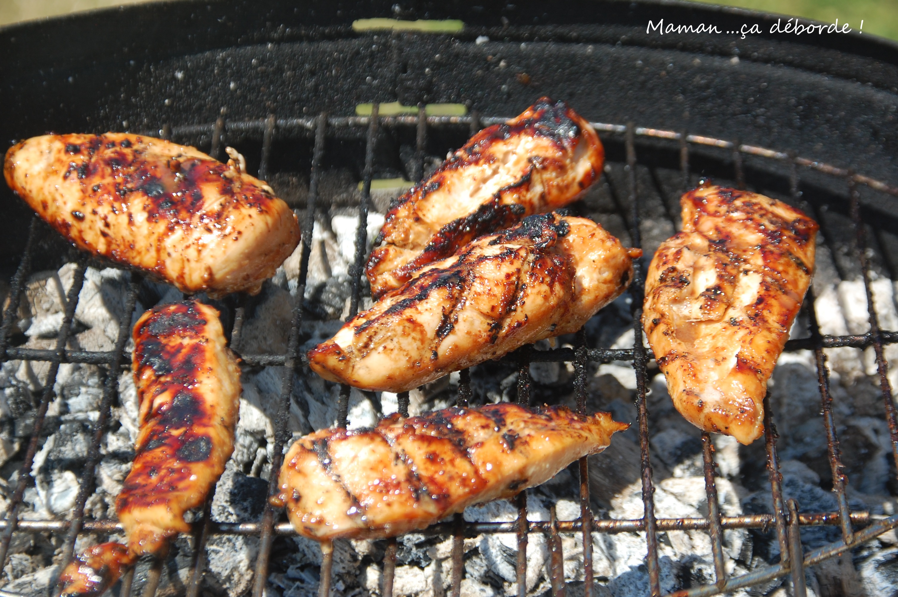 Marinade Pour Poulet Au Barbecue Maman a D borde