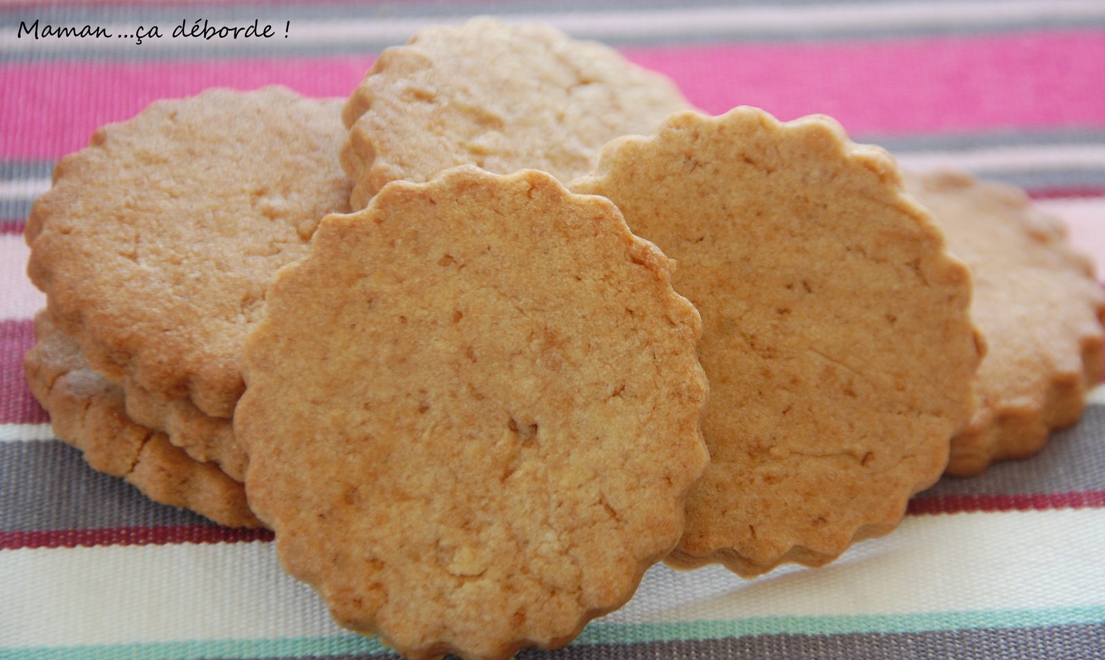 Sablés aux spéculoos