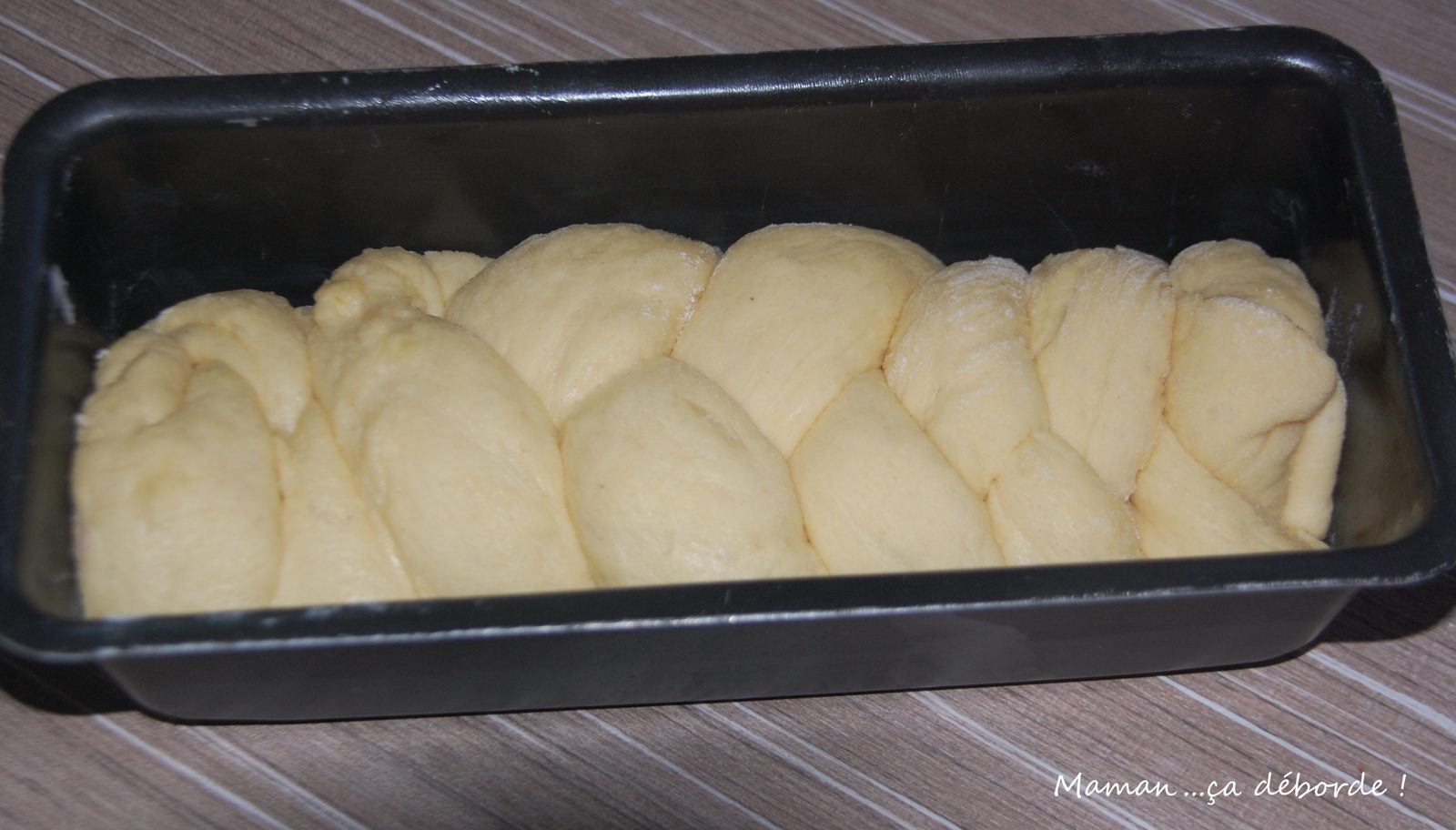 Tressage brioche