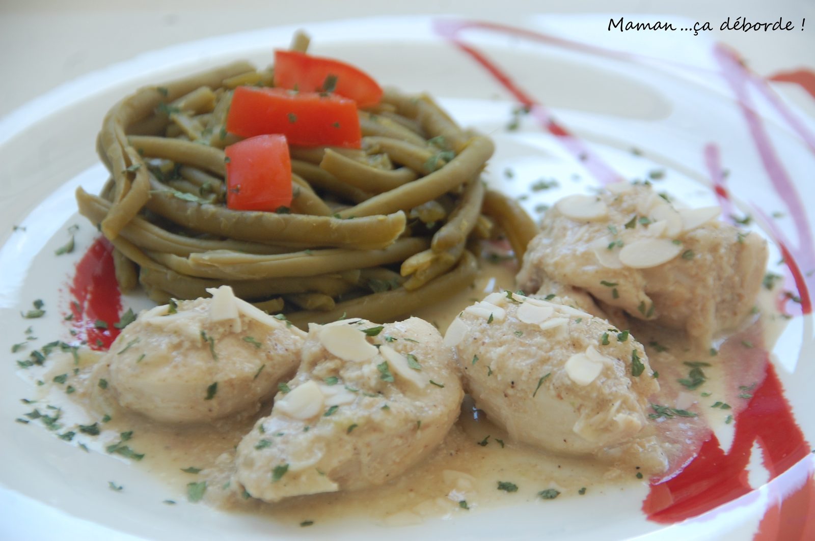 Poulet à l'indienne