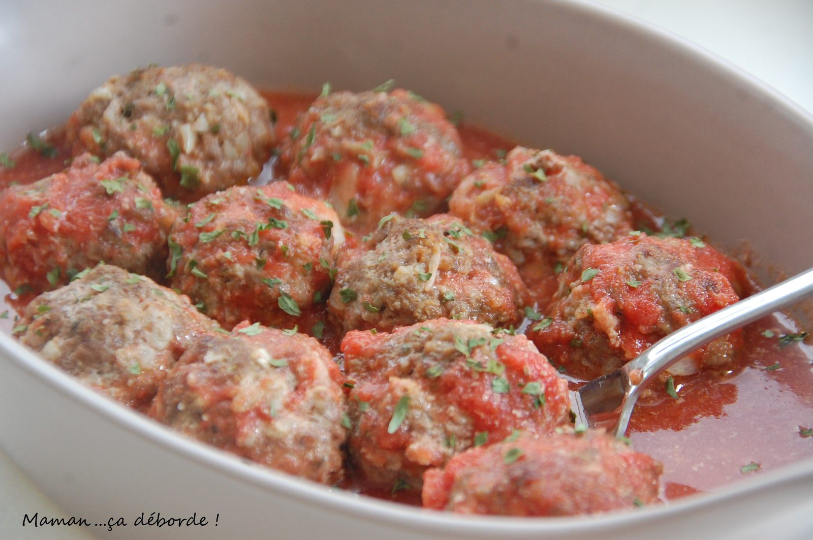 Boulettes de viande à la grecque (keftedakia)