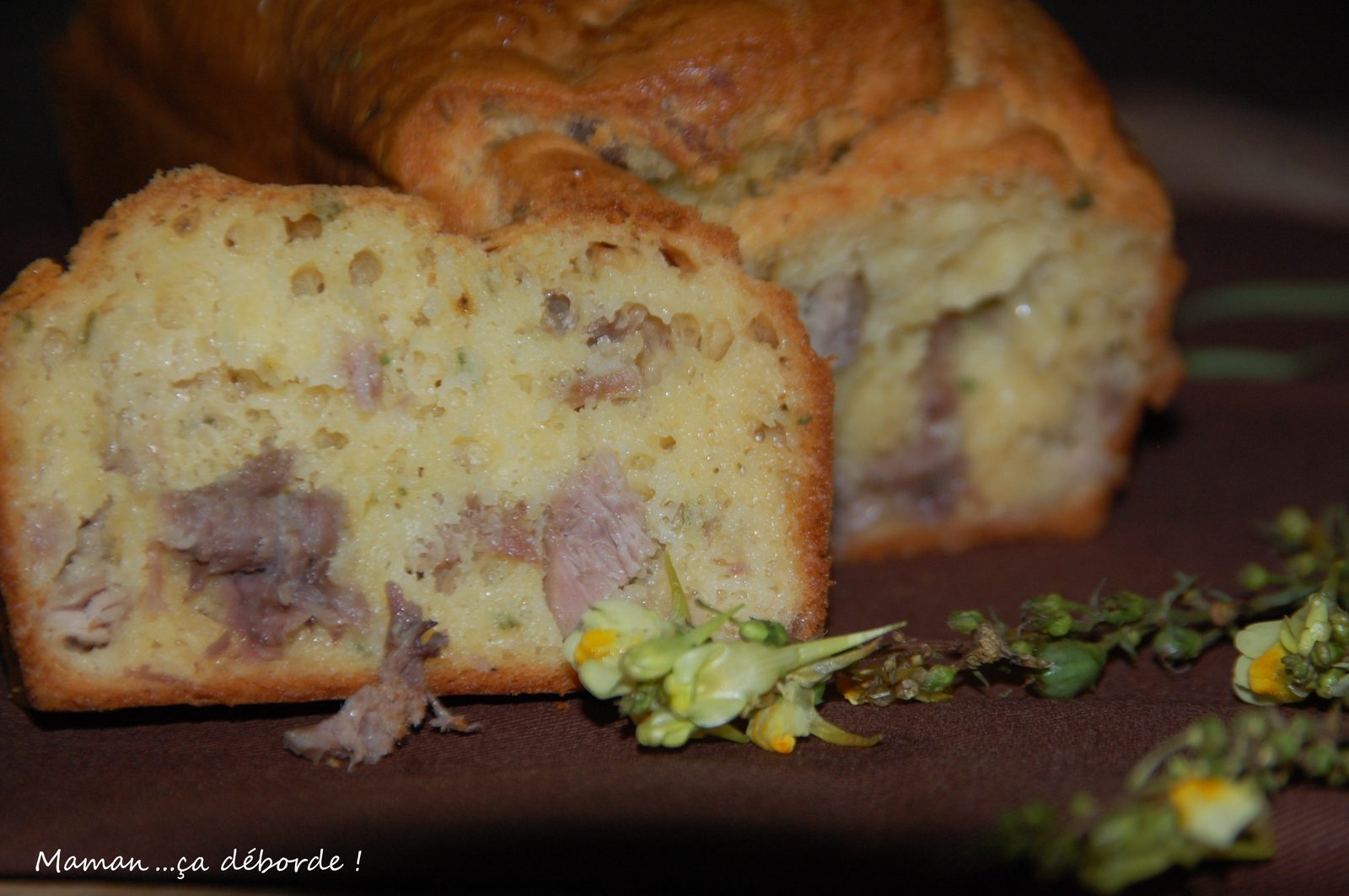 Cake dinde et estragon