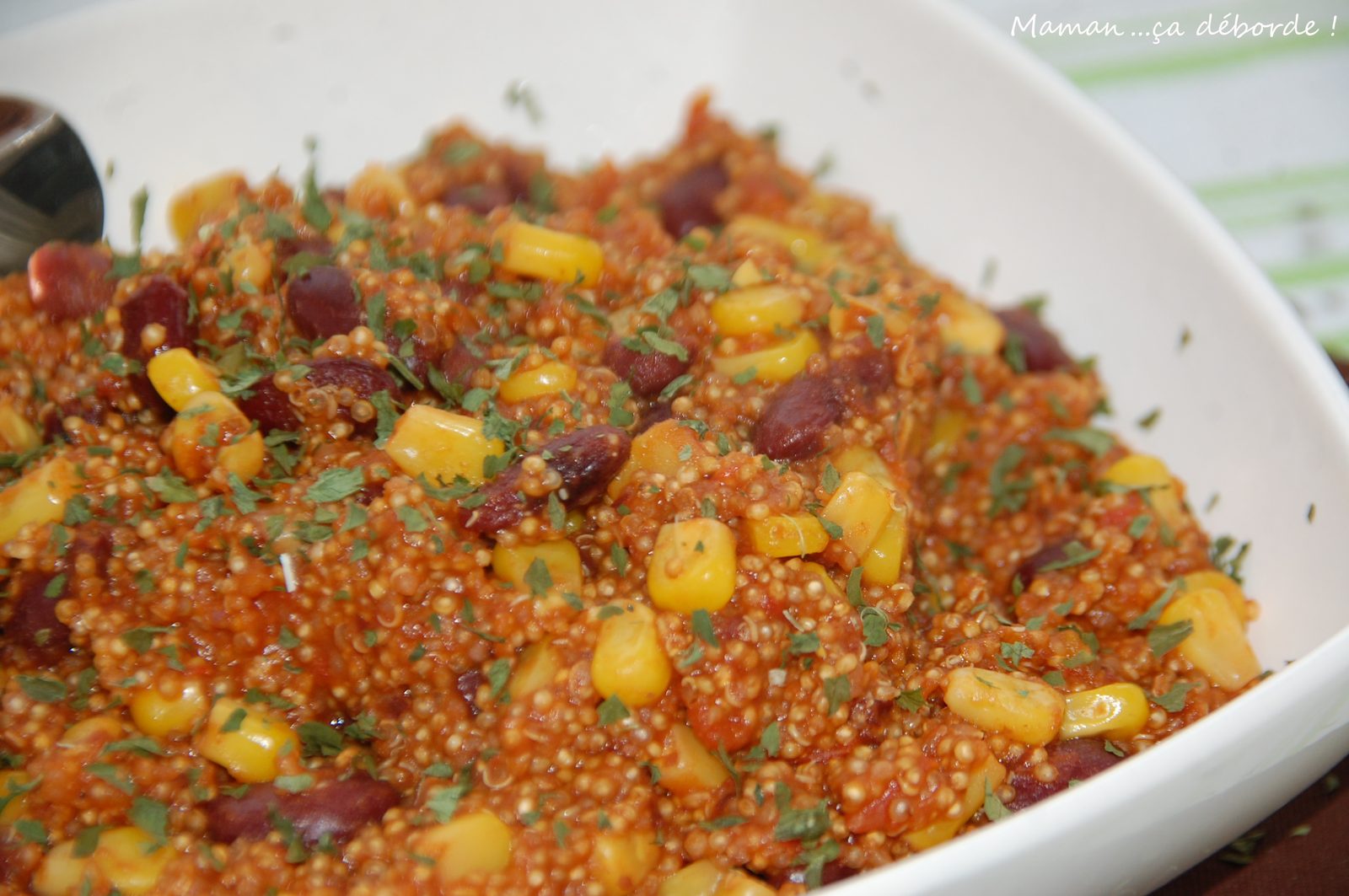 One pan quinoa façon mexicaine