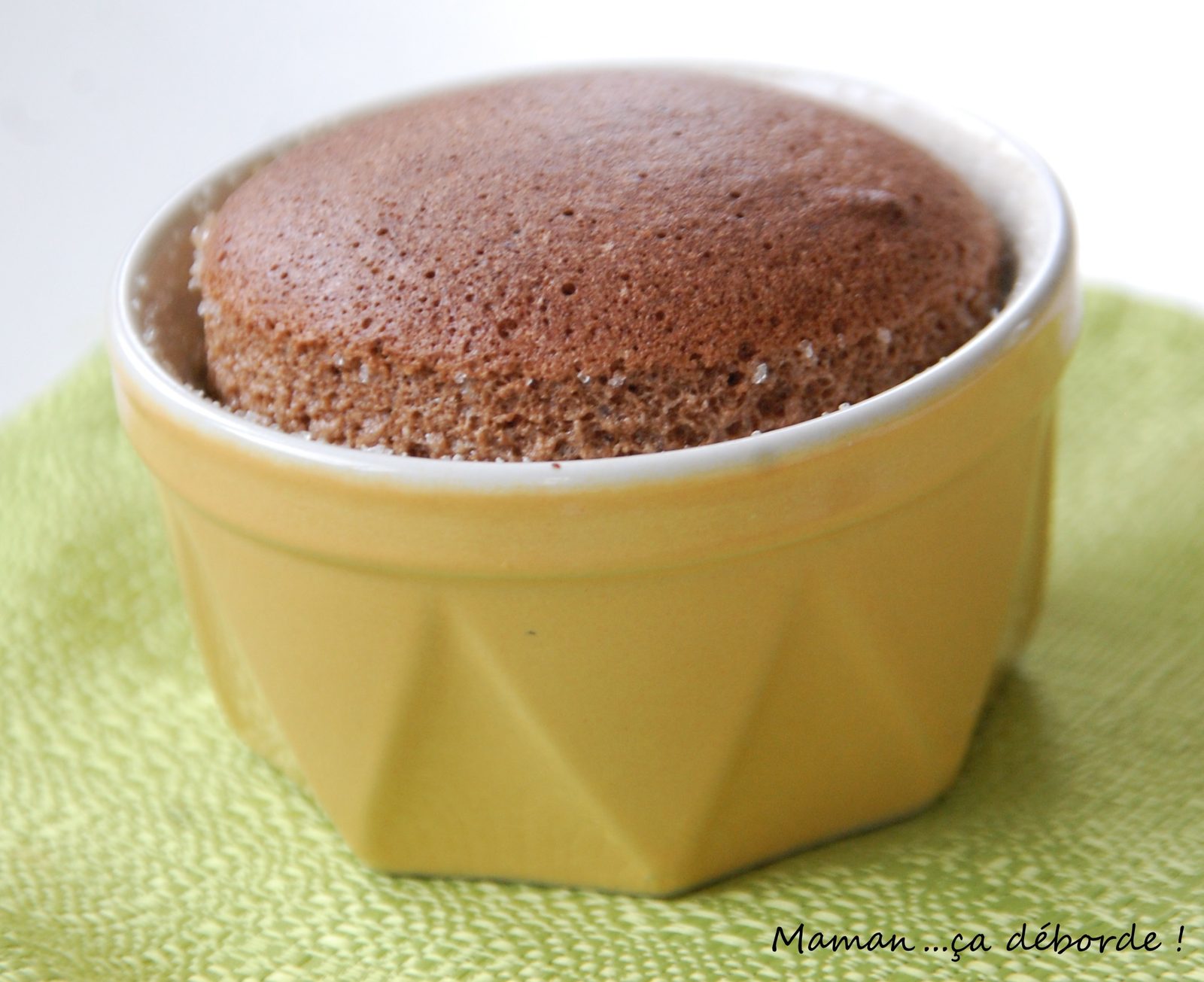 Soufflé au chocolat