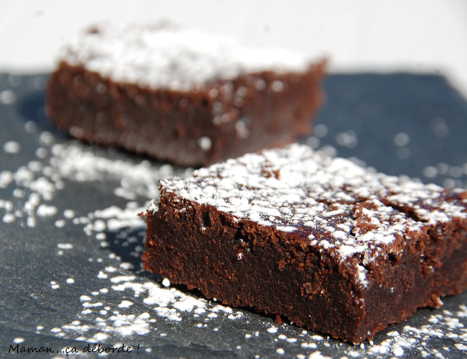 Gâteau au chocolat "sans"