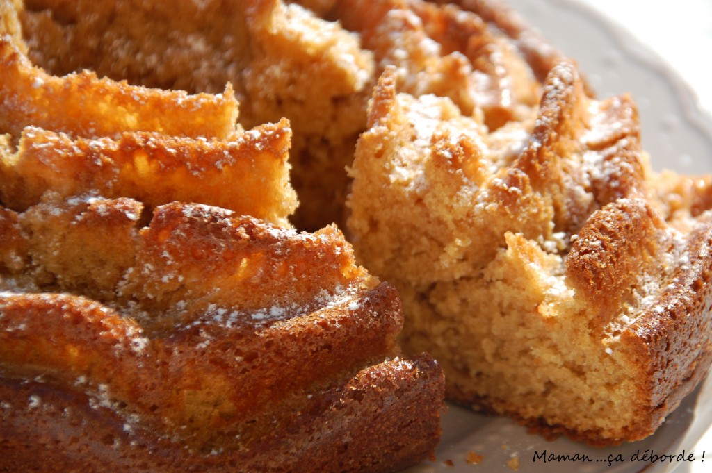 Moelleux à la pâte de speculoos