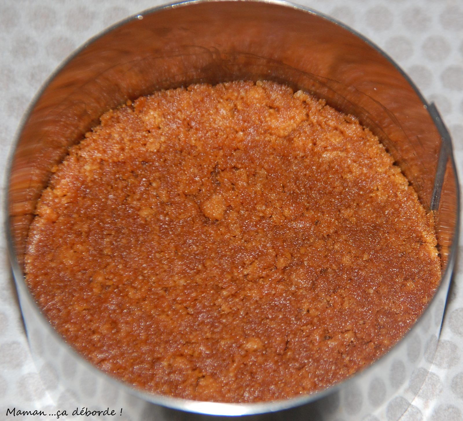 Biscuit craquant aux spéculoos