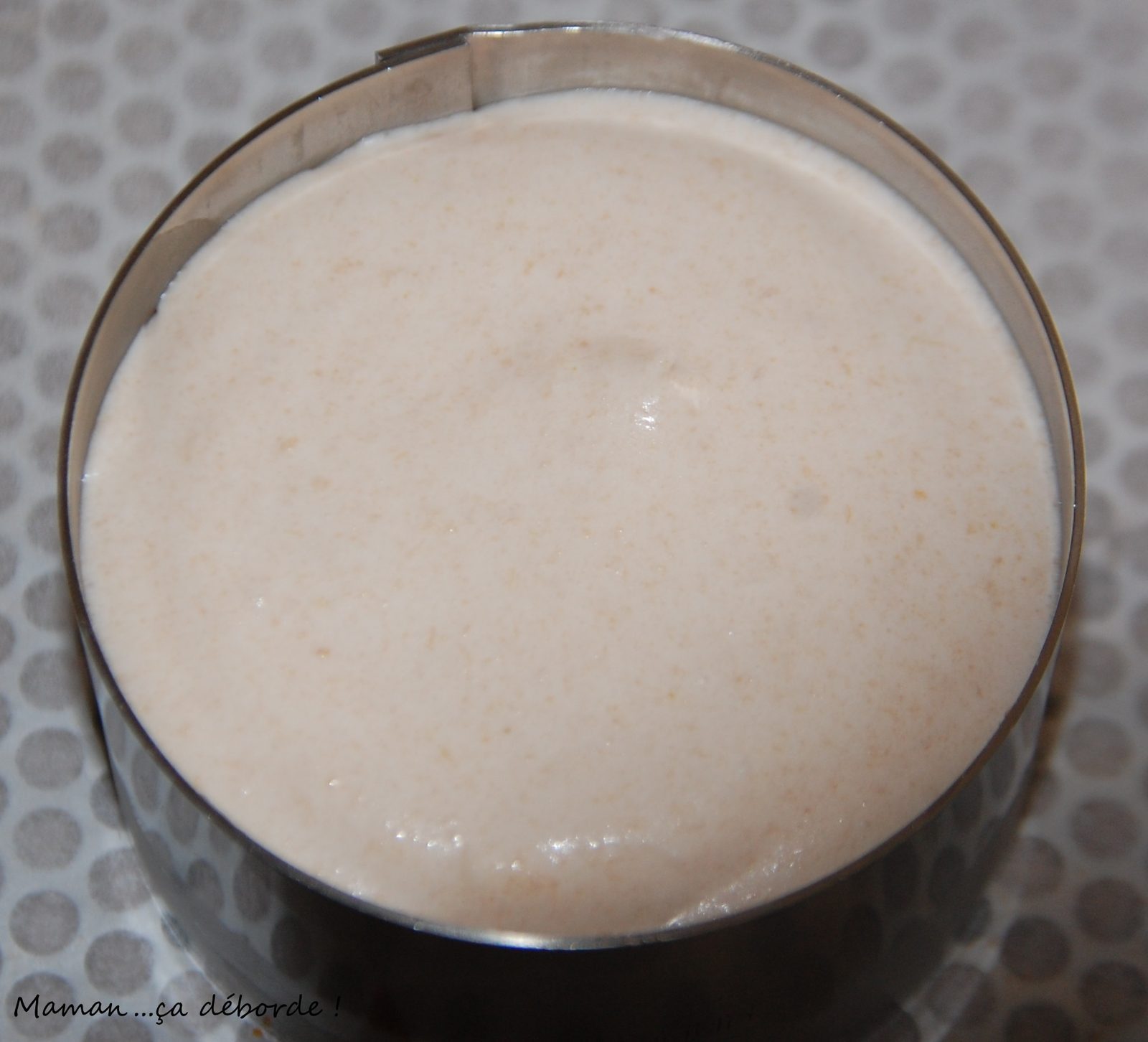 Mousse à la poire