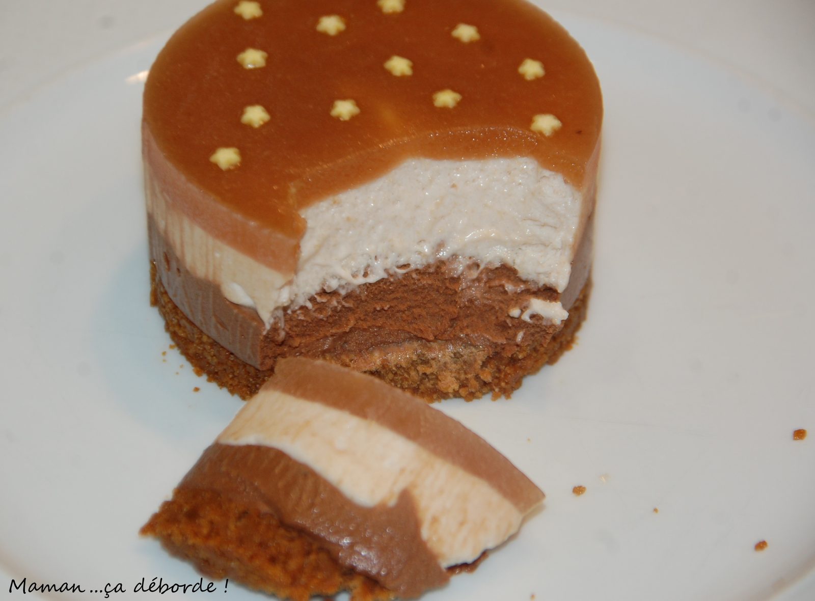 Bavaroi à la poire