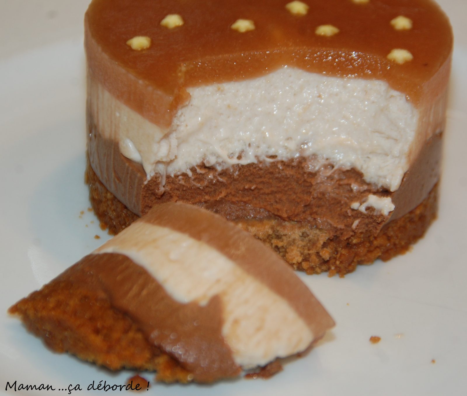 Bavarois à la poire