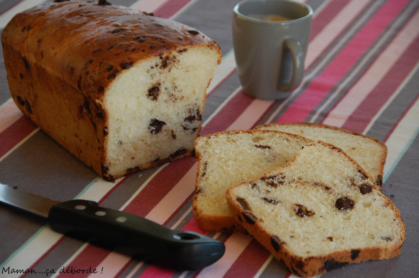 Brioche à l'eau gazeuse