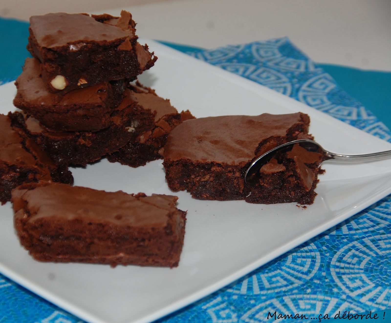 Gâteau choco noisettes aux blancs d'oeufs