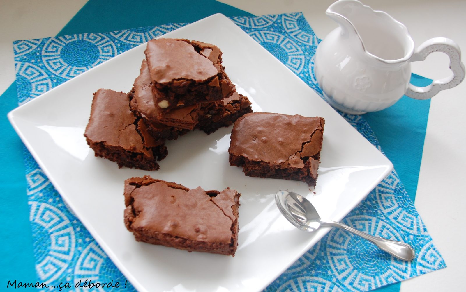 Gâteau choco noisettes aux blancs d'oeufs