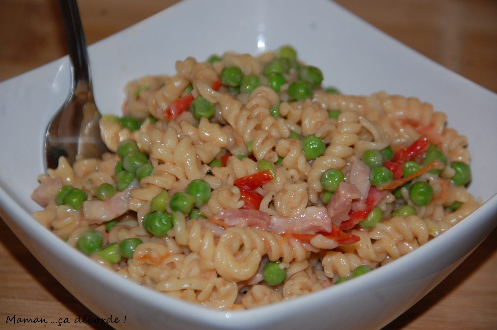 One pot pasta tout crémeux