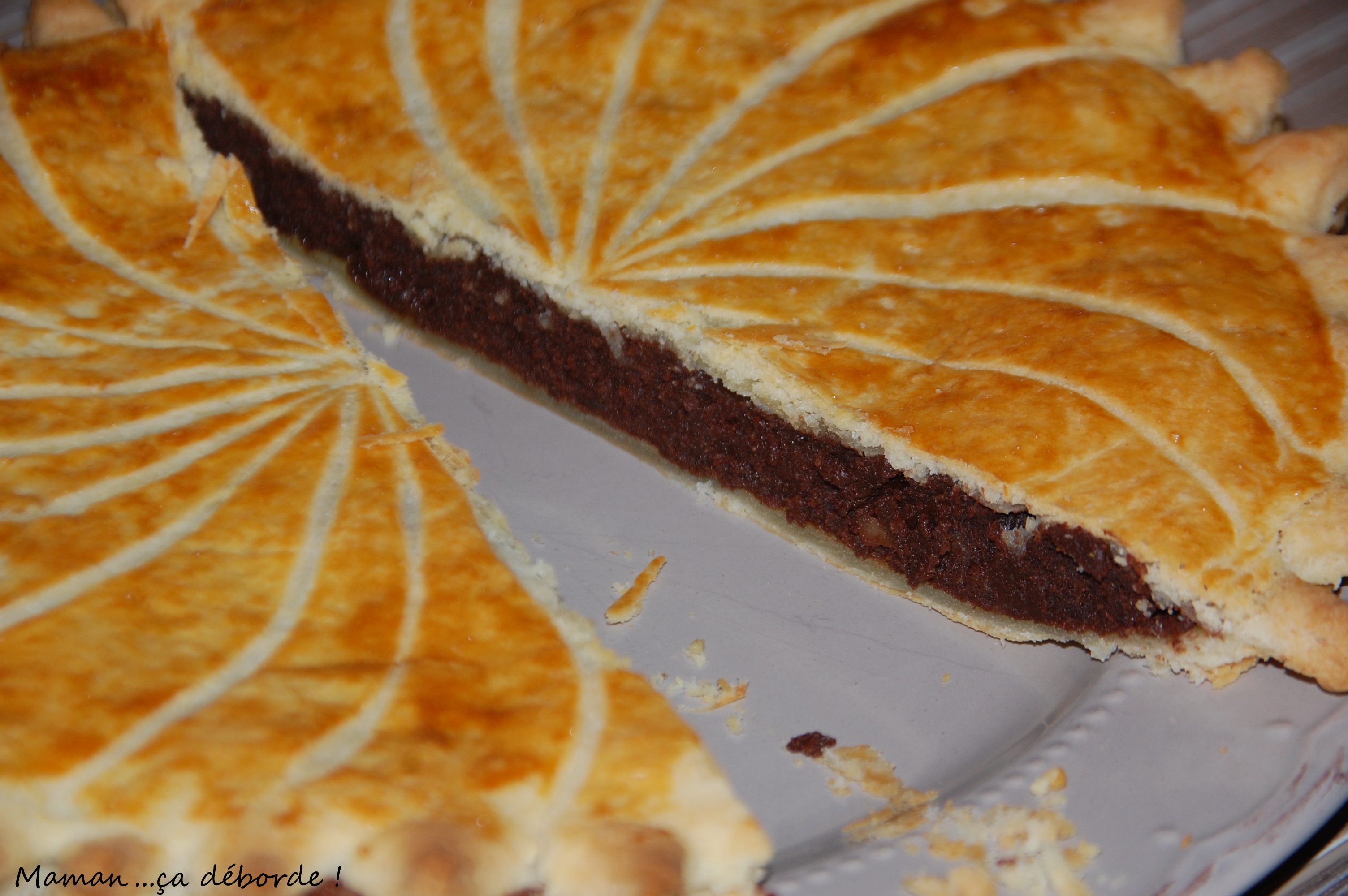 Galette Des Rois Au Chocolat - Maman...ça Déborde