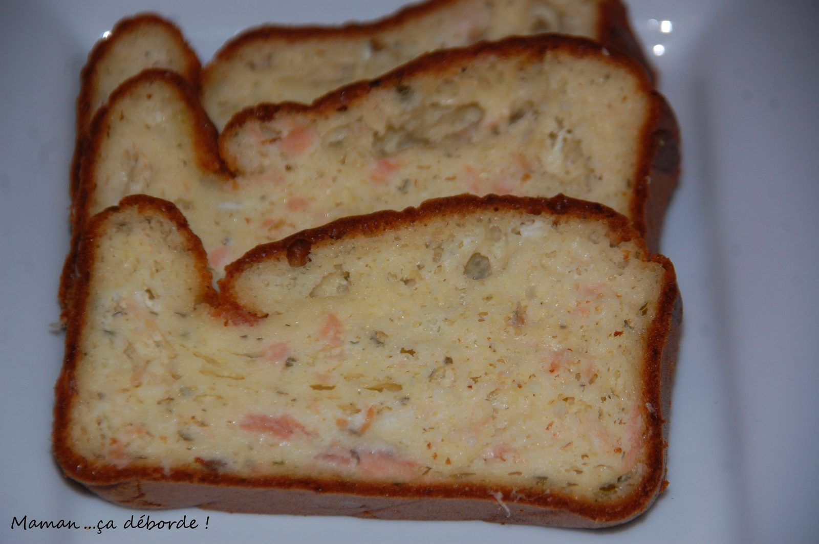 Cake saumon et boursin