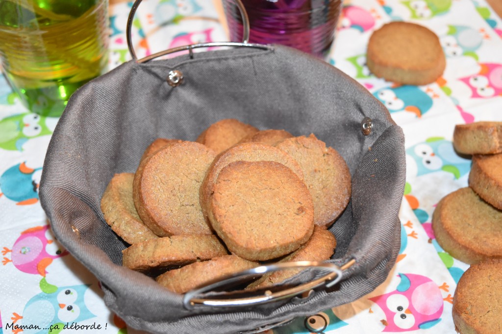 Sables Aperitifs A La Farine De Chataigne Et Parmesan Maman Ca Deborde