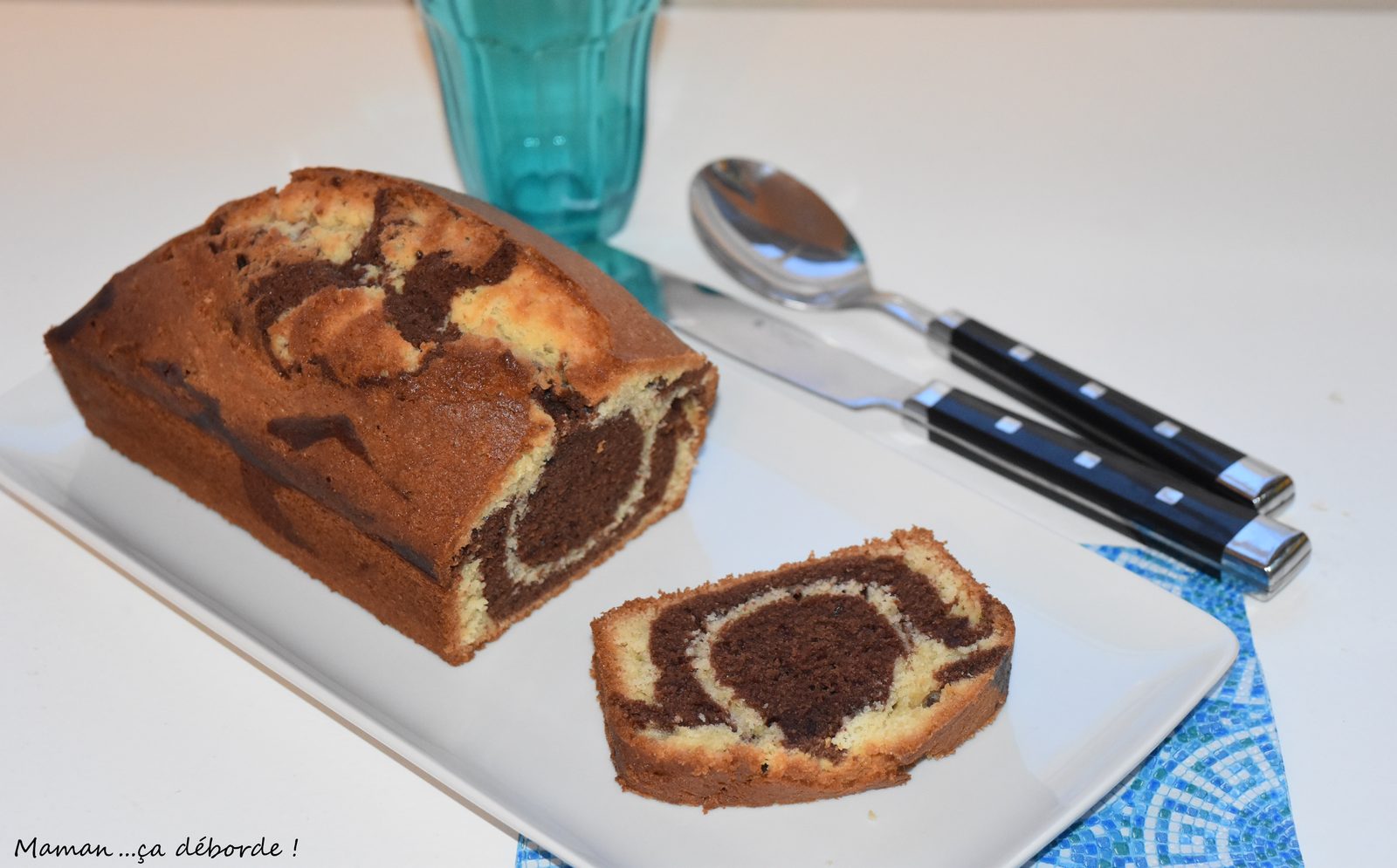 Gâteau marbré de Christophe Felder