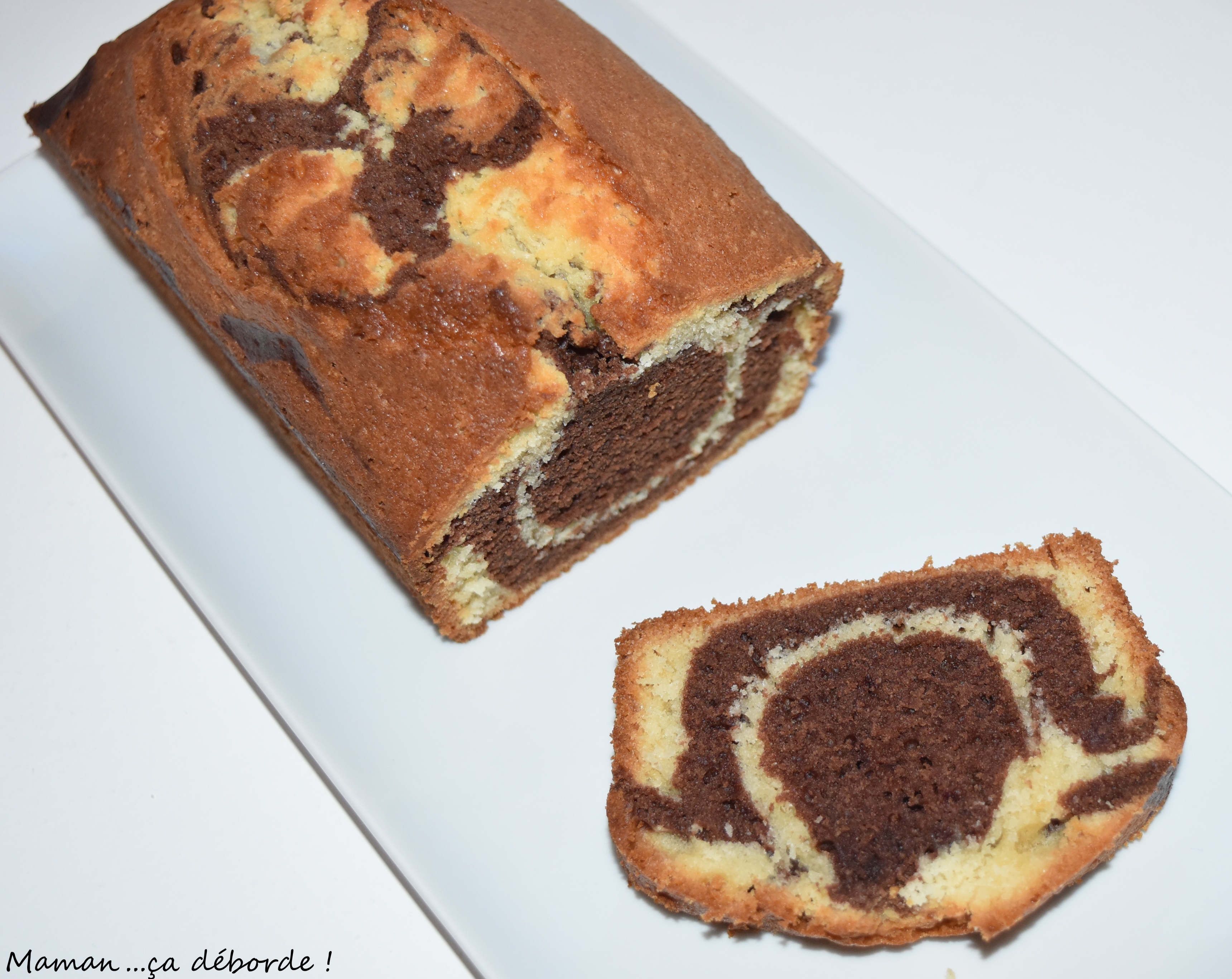 Gâteau marbré de Christophe Felder - Maman...ça déborde