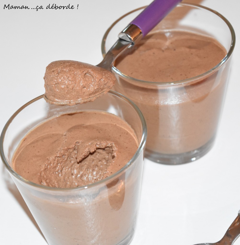 La mousse au chocolat de ma grand-mère