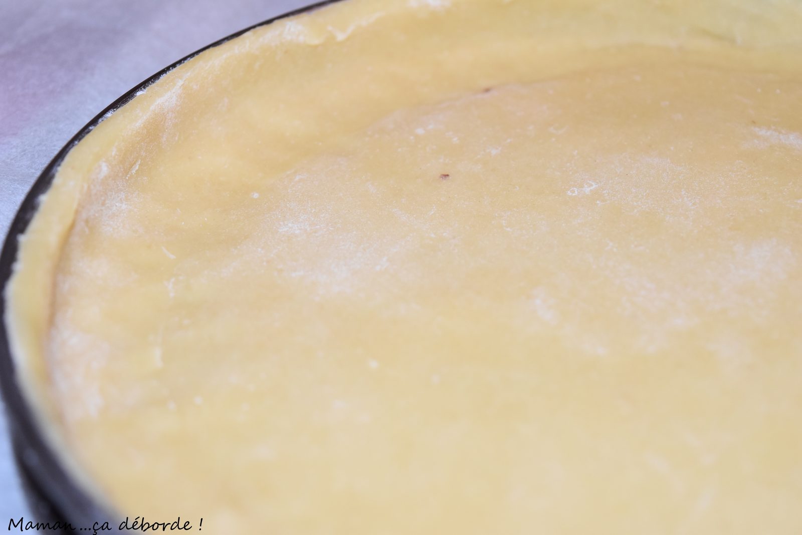 Pâte sucrée de Pierre Hermé