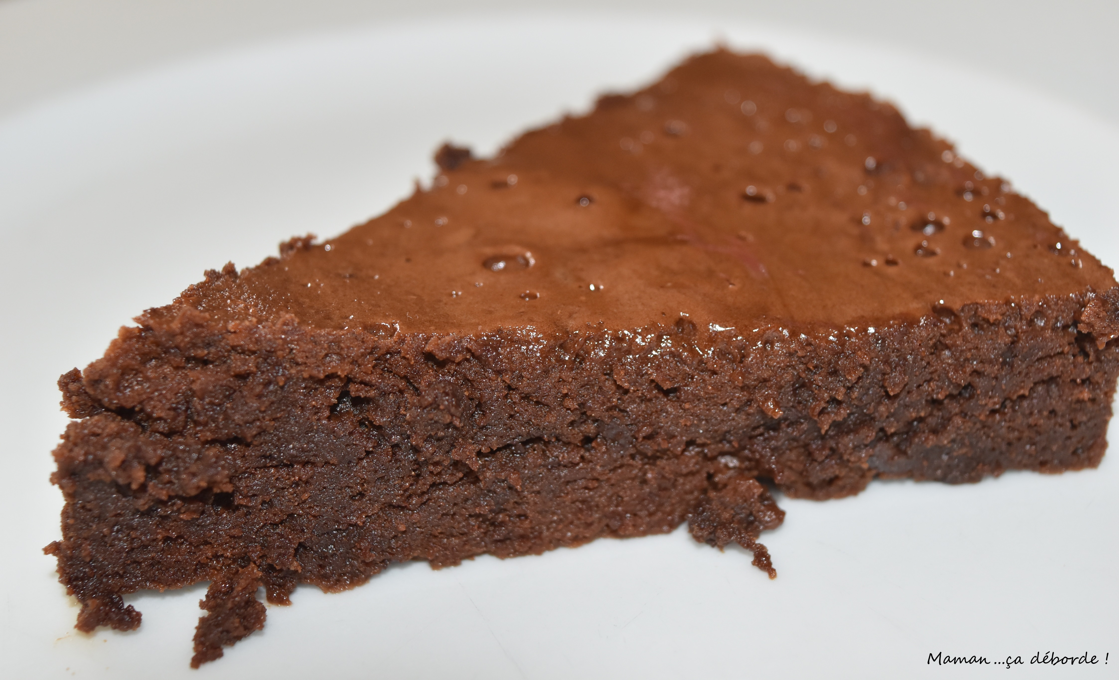 Fondant au chocolat IG bas - Maman...ça déborde