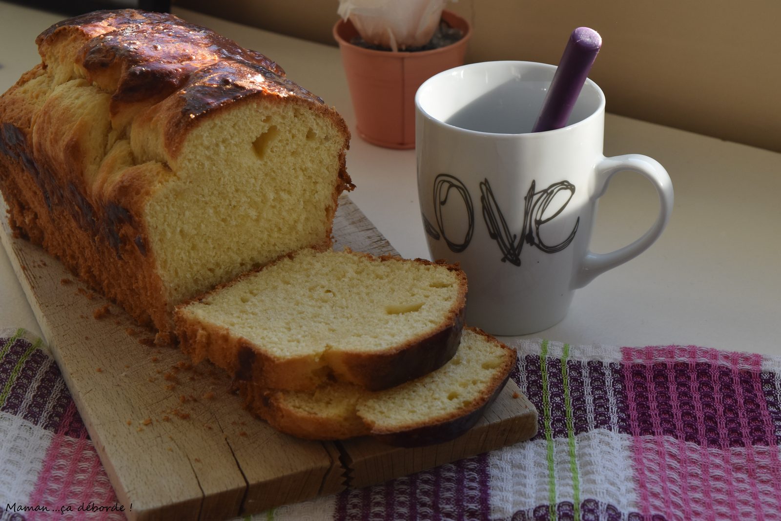 Brioche mousseline de P.Conticini