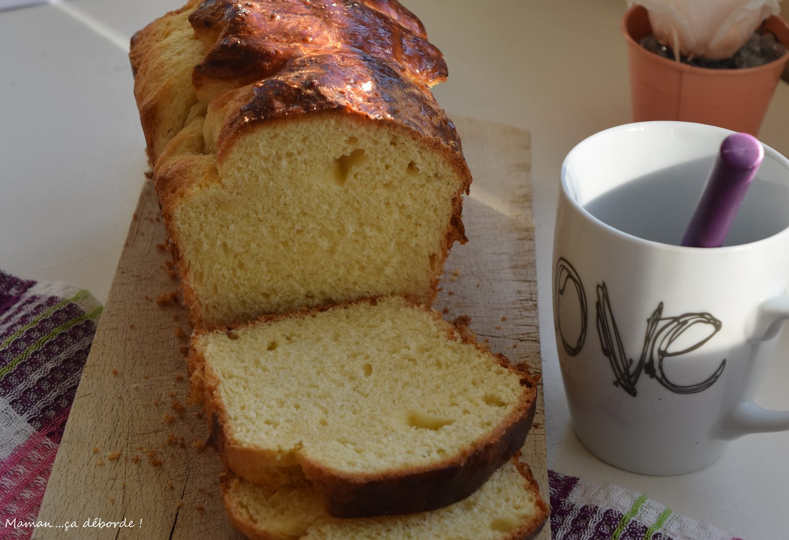 Brioche mousseline de P.Conticini