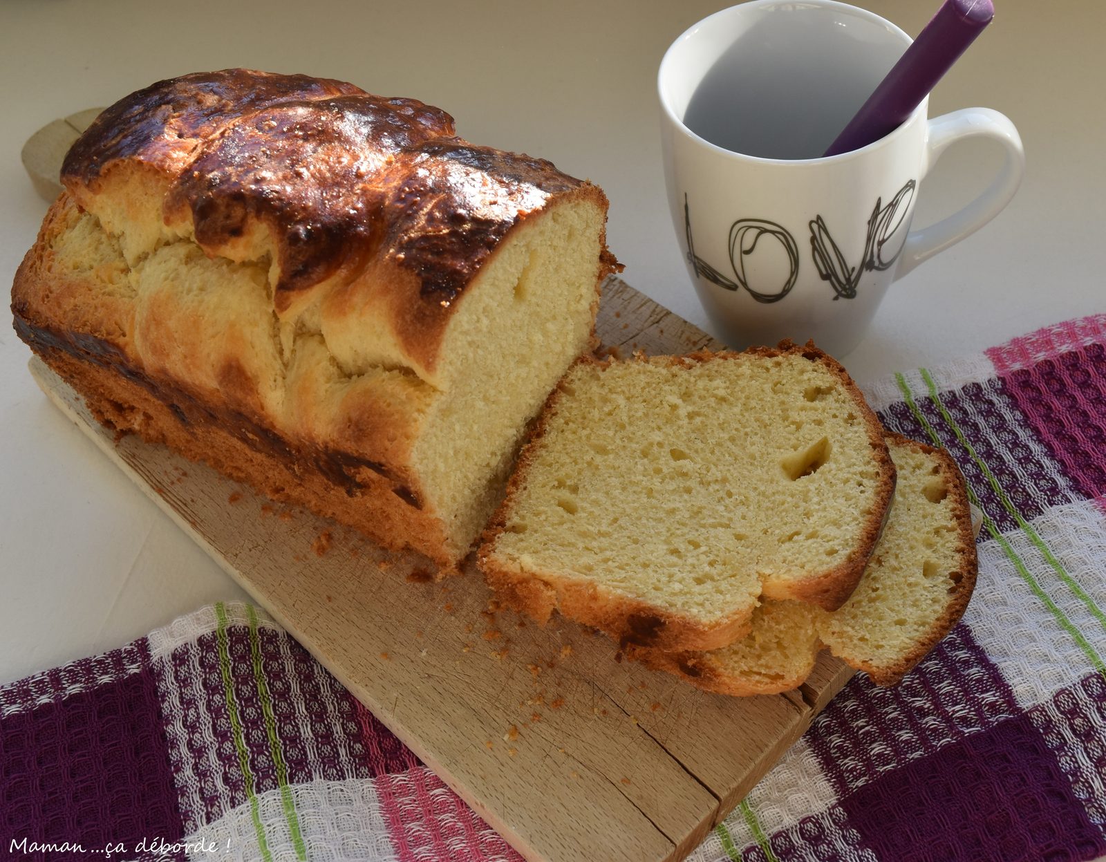 Brioche mousseline de P.Conticini