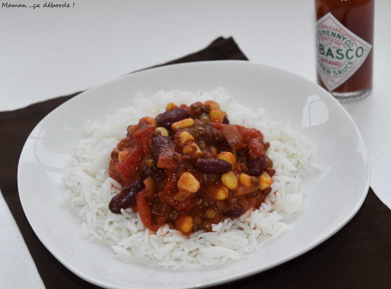 Chili végétarien