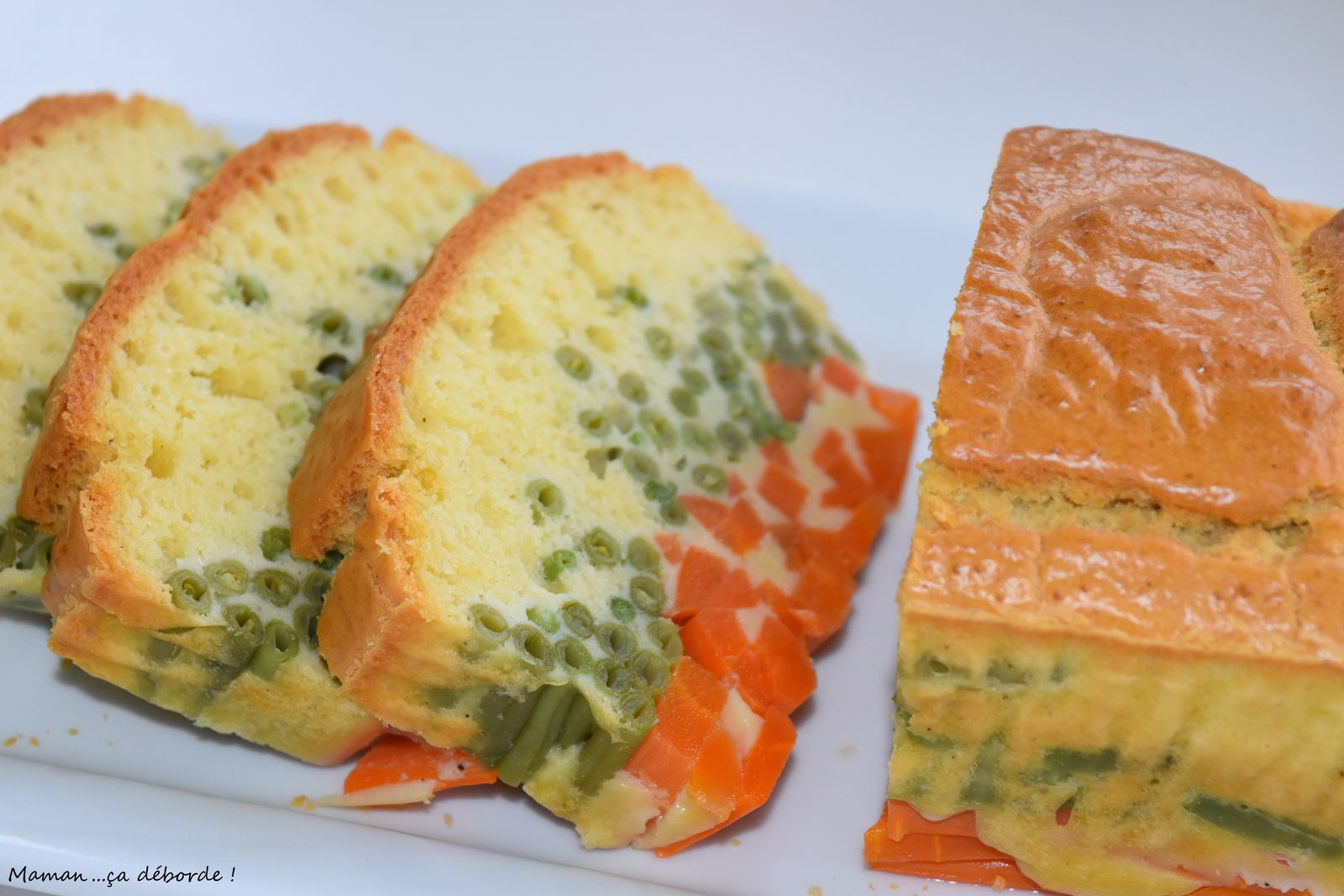 Gâteau de légumes